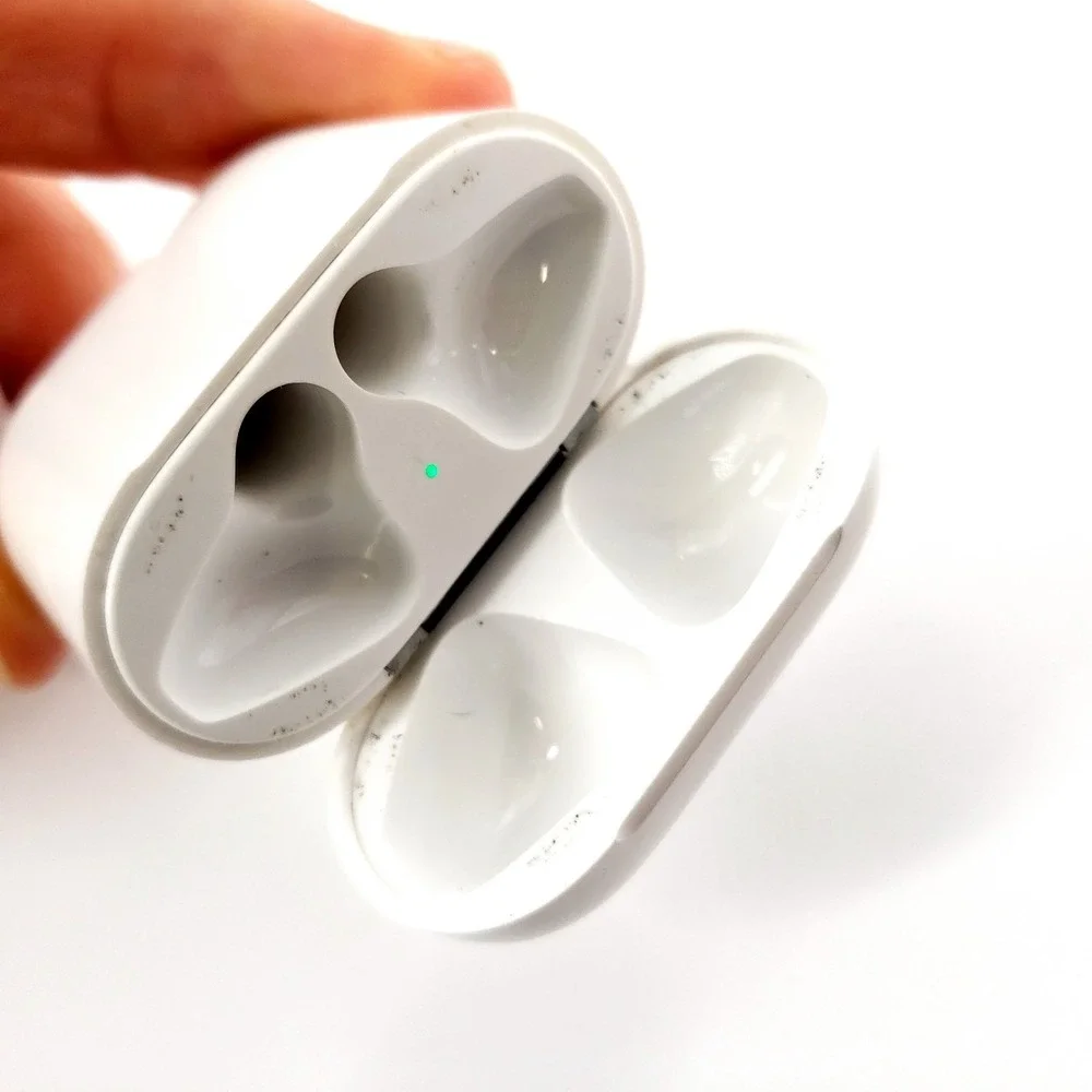 Genuine Apple AirPods 1st & 2nd Gen Replacement Charging Case A1602 Tested Works